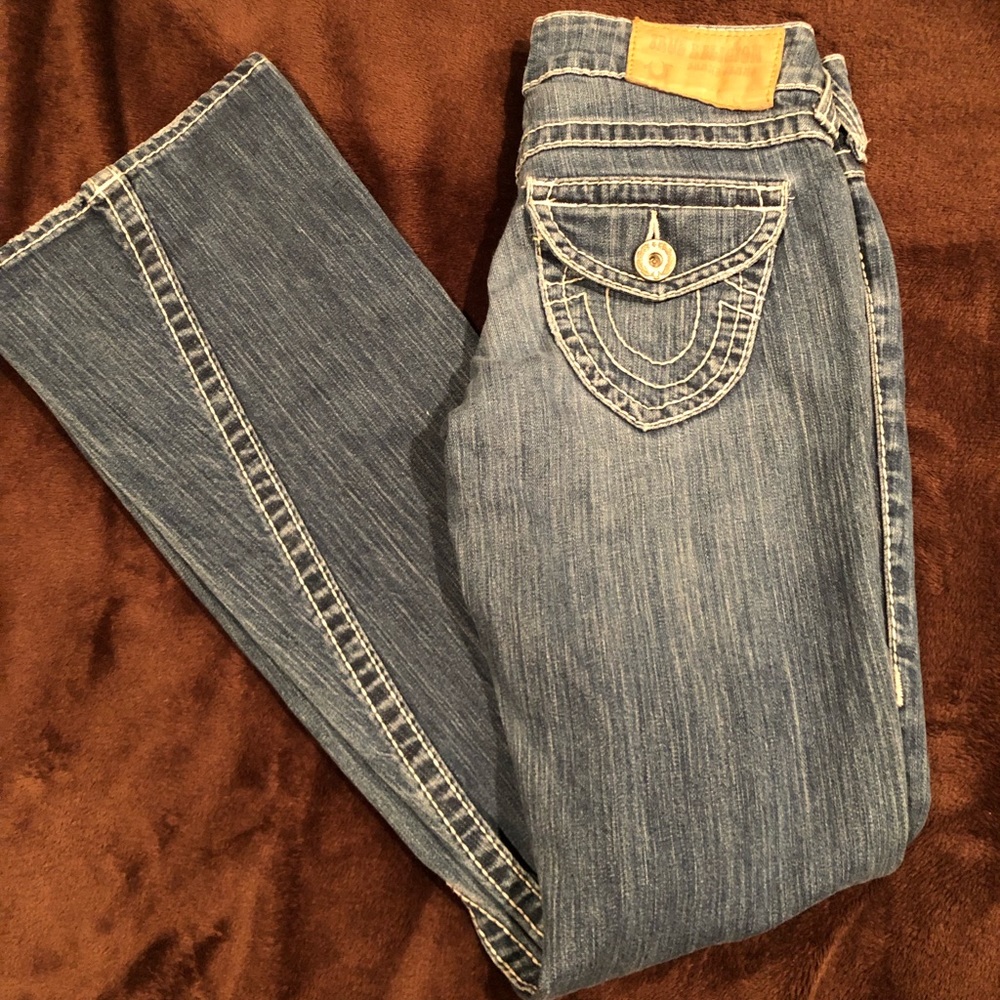 True religion jeans size 27 excellent condition